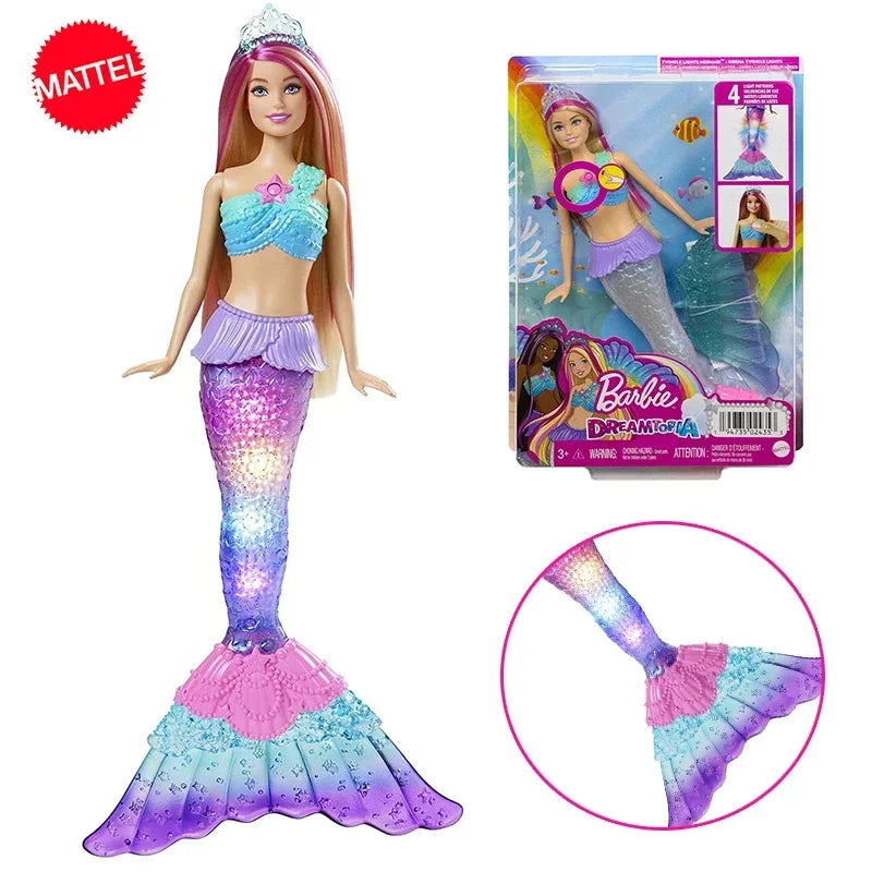 Barbie boneca sereia - Brinquedos Kids