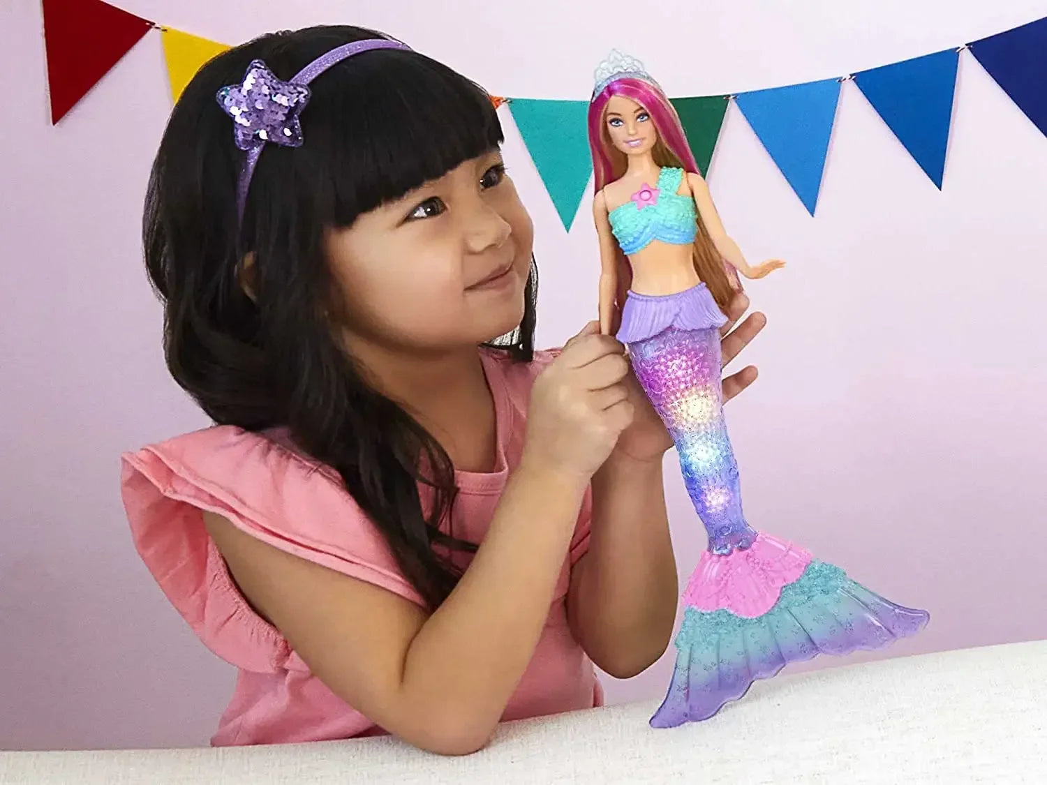 Barbie boneca sereia - Brinquedos Kids