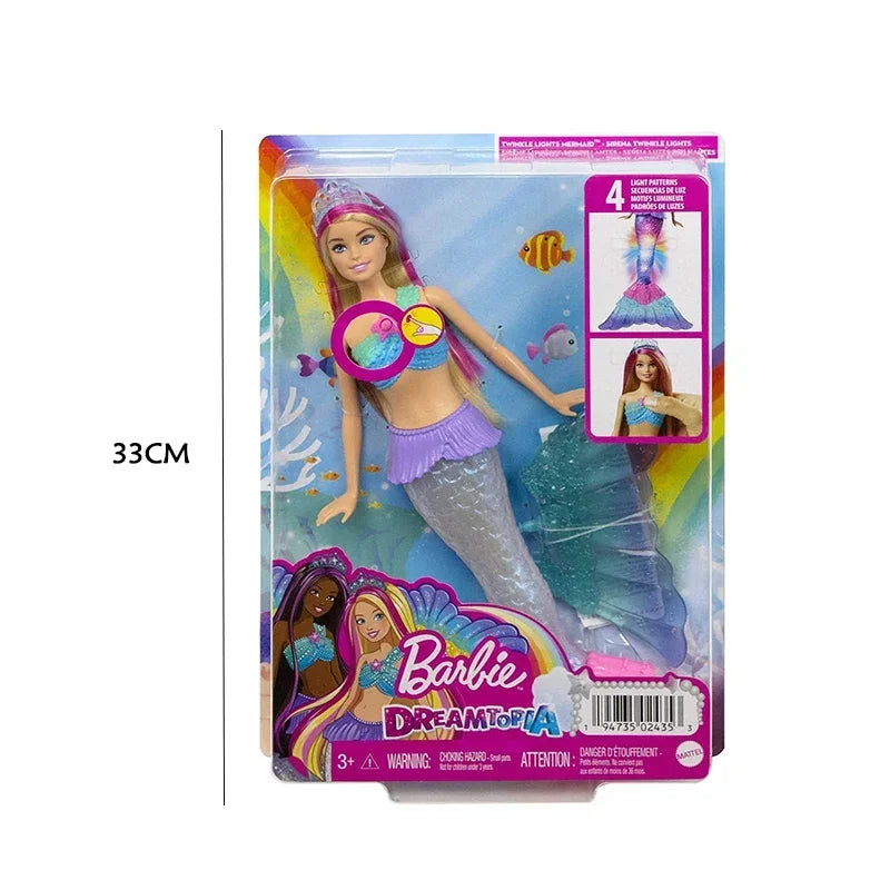 Barbie boneca sereia - Brinquedos Kids